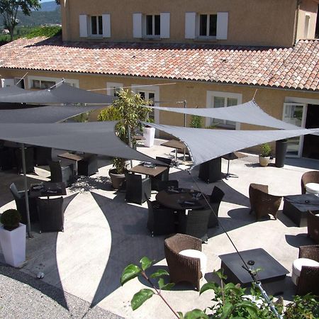 Logis Hotel La Magnanerie - Cote Bistro Aubignosc Exterior foto